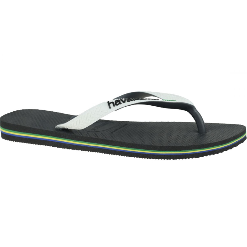 Havaianas Brasil Mix 4123206-0133 papucs fehér fekete