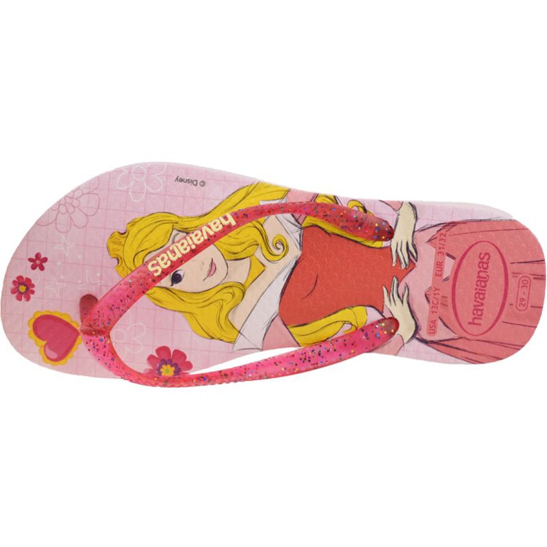Havaianas papucs Jr 4123328-7818 rózsaszín