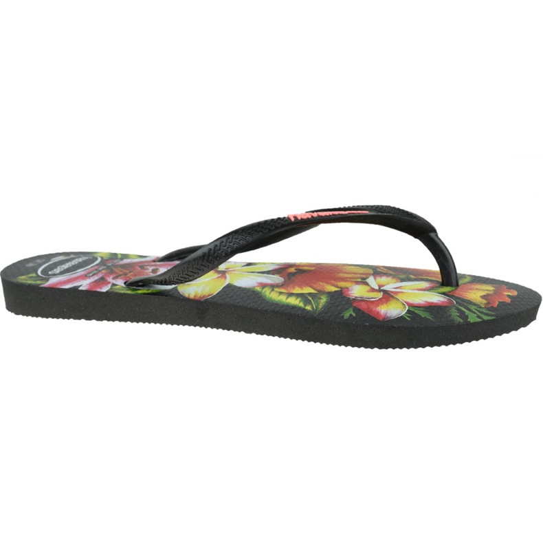 Havaianas Slim Summer Flip-flops 4129848-1069 fekete sokszínű Havaianas Slim Summer Flip-flops 4129848-1069 fekete sokszínű