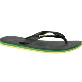 Havaianas Brasil Layers 4140715-0090 papucs fekete