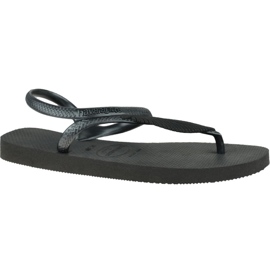 Havaianas Flash Urban Plus W 4144382-0090 szandál fekete sötétkék