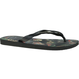 Havaianas Top Tribo 4144505-0090 papucs fekete