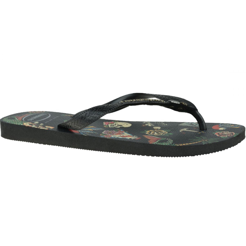 Havaianas Top Tribo 4144505-0090 papucs fekete