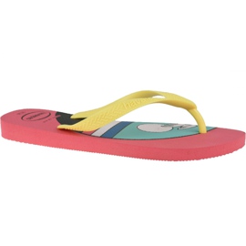 Havaianas Top Vibes 4144520-7600 flip-flop rózsaszín sárga