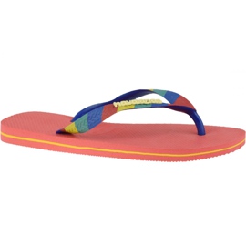 Havaianas Hav Top Verano papucs Wmn 4144660-6024 sötétkék rózsaszín sokszínű
