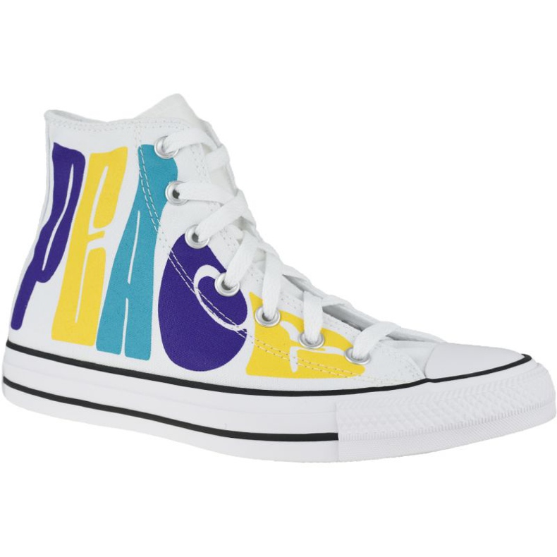 Converse Chuck Taylor All Star Hi Peace W 167892C cipő fehér
