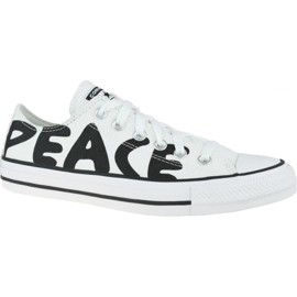 Converse Chuck Taylor All Star Peace 167894C cipő fehér Converse Chuck Taylor All Star Peace 167894C cipő fehér