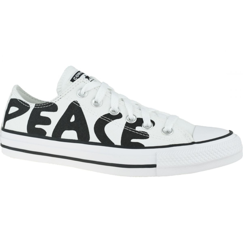 Converse Chuck Taylor All Star Peace 167894C cipő fehér