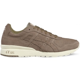 Asics GT-II M H7A2L-1212 cipő barna zöld