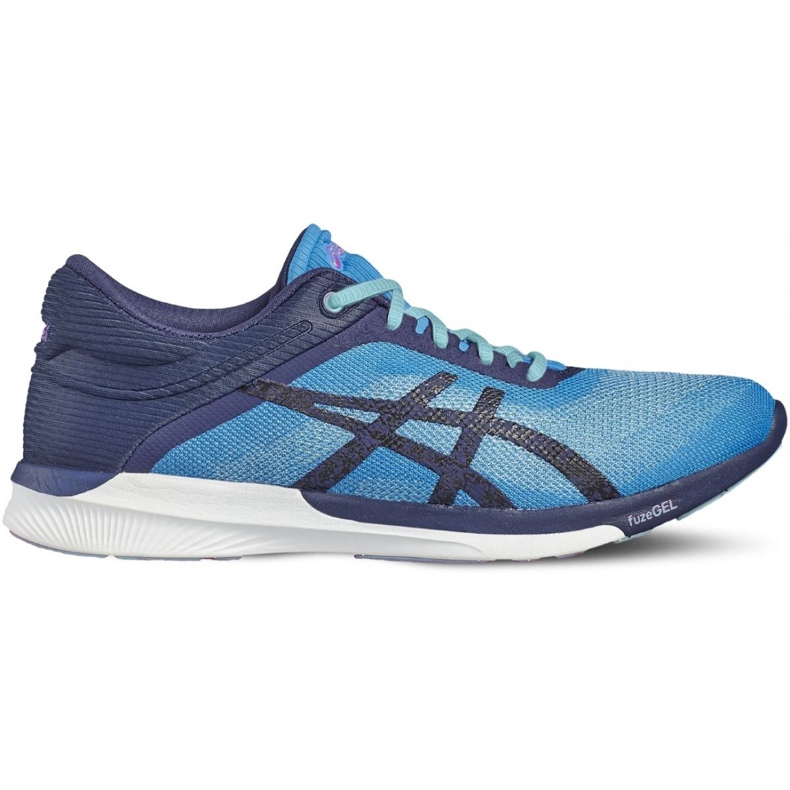 Asics FuzeX Rush W T768N-4349 kék