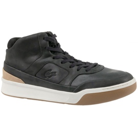 Lacoste Explorateur Mid 3 M CAM0096024 fekete Lacoste Explorateur Mid 3 M CAM0096024 fekete