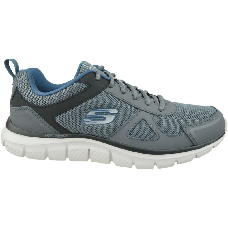 Skechers Track-Scloric M 52631-GYNV Cipő szürke