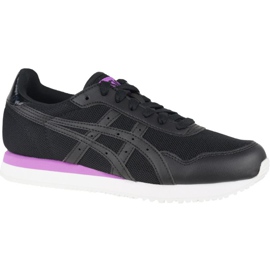 Asics Tiger Runner W 1192A188-001 fekete ibolya Asics Tiger Runner W 1192A188-001 fekete ibolya