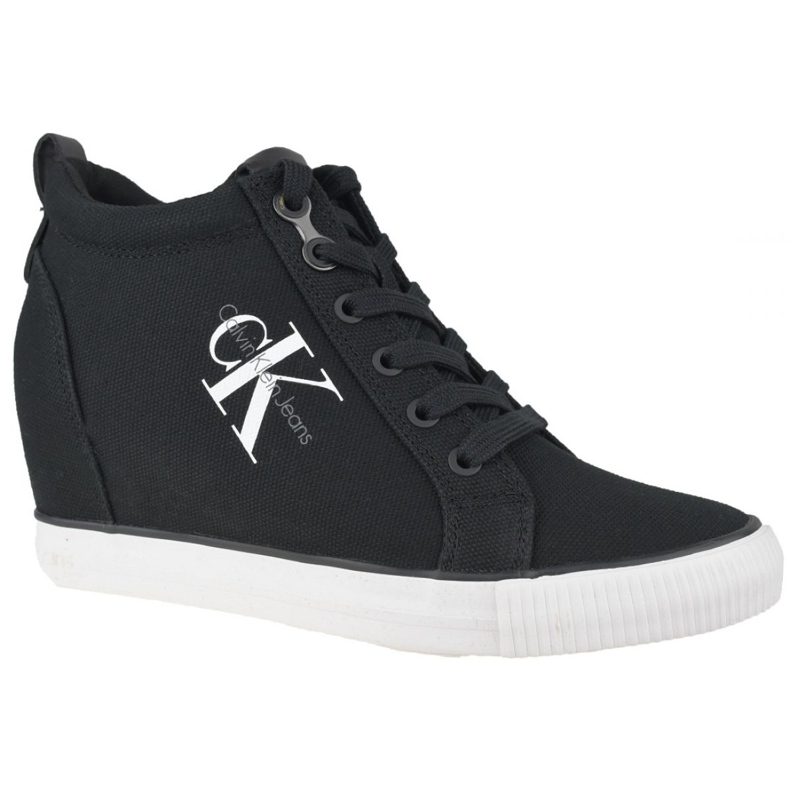 Calvin Klein Ritzy Canvas W R3551BLK fekete kék Calvin Klein Ritzy Canvas W R3551BLK fekete kék