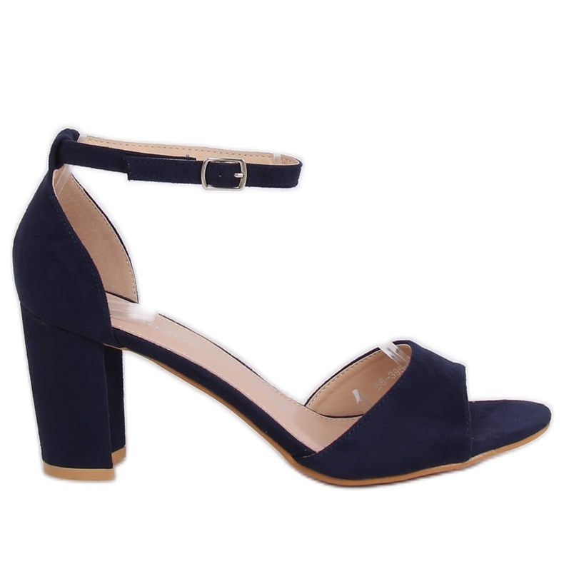 Navy blue magas sarkú szandál 88-395 Blue sötétkék