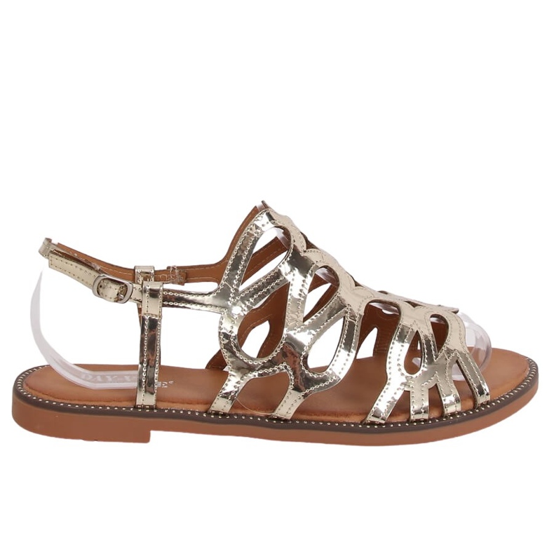 Arany női szandál JY52 Gold aranysárga