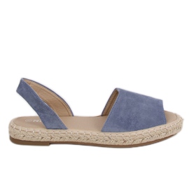 Kék 99-26A Kék espadrilles Kék 99-26A Kék espadrilles