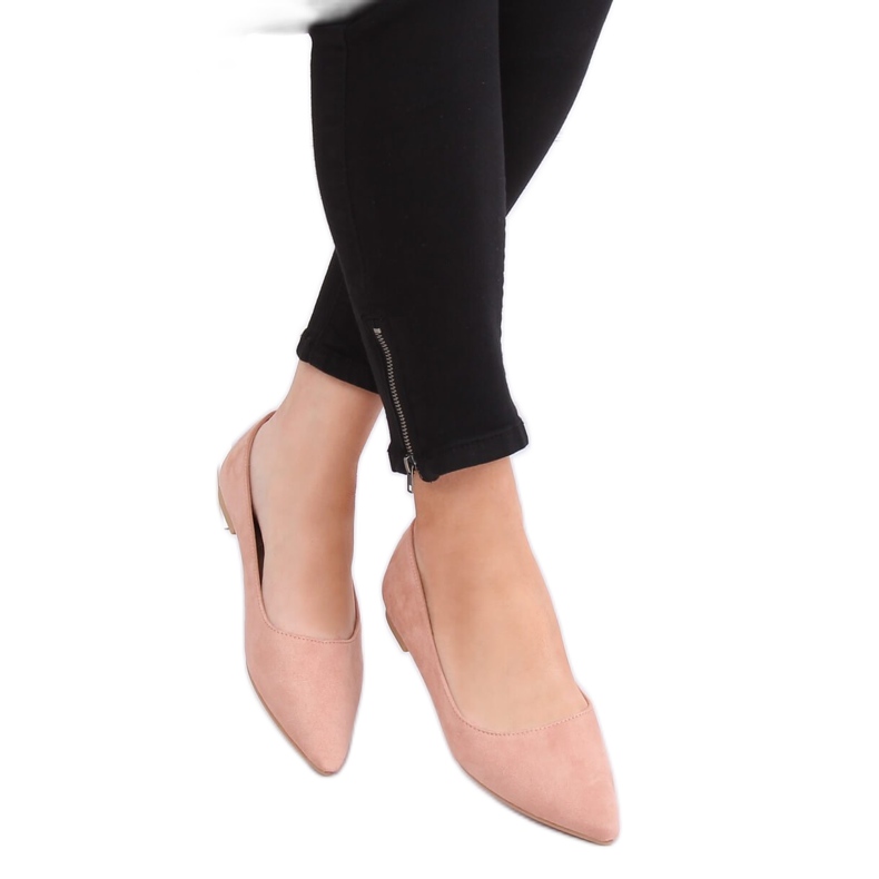 Rózsaszín hegyes balerinák A822 Pink II Quality