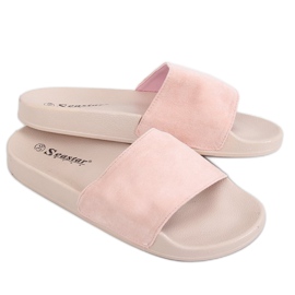 Egyszerű bézs papucs CK98 Beige II Quality