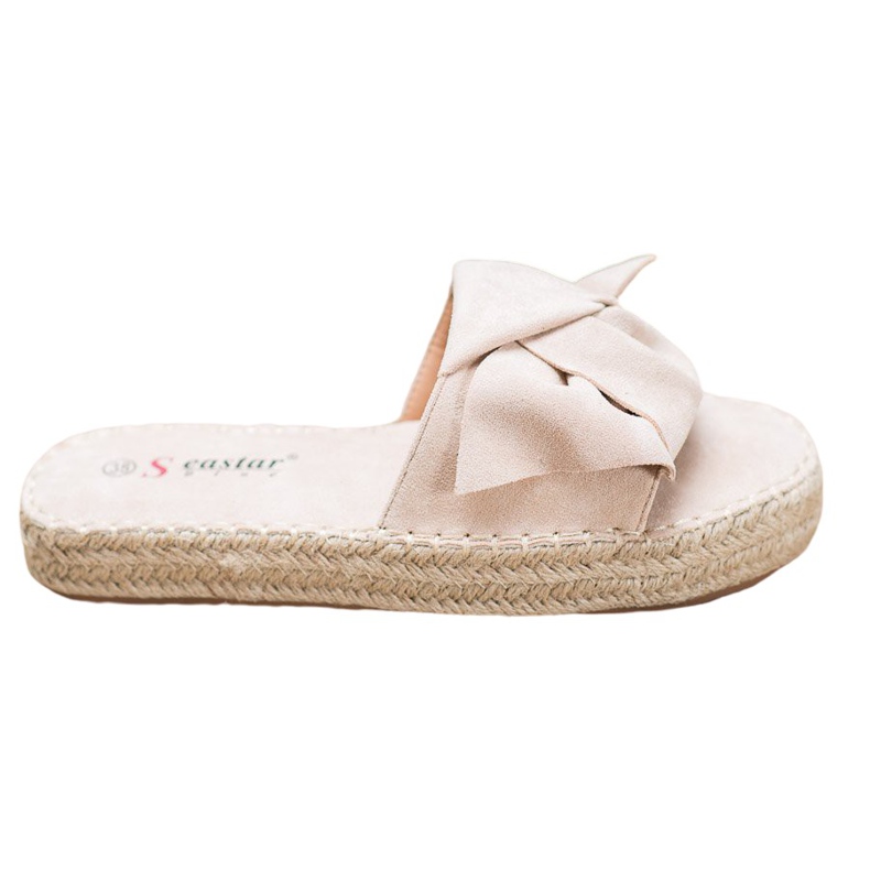 Seastar Velúr Espadrilles bézs