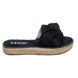 Seastar Velúr Espadrilles fekete Seastar Velúr Espadrilles fekete