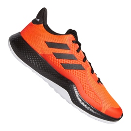Adidas FitBounce Trainer M EE4600 cipő fekete narancssárga Adidas FitBounce Trainer M EE4600 cipő fekete narancssárga