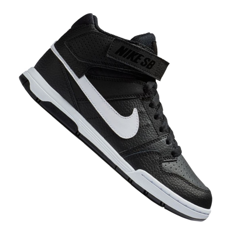 Nike Sb Mogan Mid 2 Gs Jr 645025-015 cipő fekete