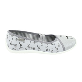 Befado ifjúsági cipő 345Q163 szürke Befado ifjúsági cipő 345Q163 szürke