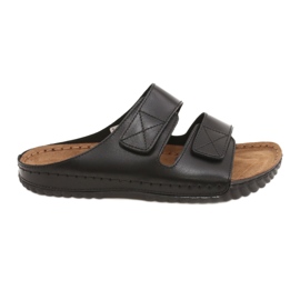 Inblu férfi lábbeli 158M003 fekete