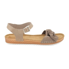 Comfort Inblu női cipő 158D118 szürke