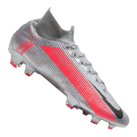 Nike Superfly 7 Elite Fg M AQ4174-906 futballcipő sokszínű szürke