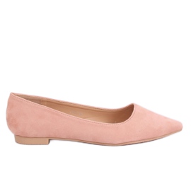 Rózsaszín hegyes balerinák A822 Pink II Quality Rózsaszín hegyes balerinák A822 Pink II Quality