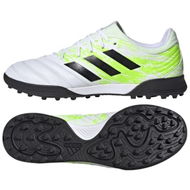 Adidas Copa 20.3 Tf M G28533 futballcipő piros fehér