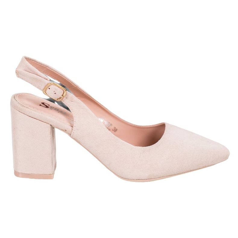 Seastar Velúr szivattyúk nyitott sarokkal barna