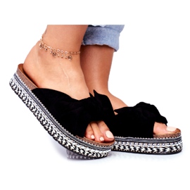 Női magas papucs fekete Mortigo Női magas papucs fekete Mortigo