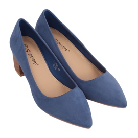 Szivattyúk fa sarkú kék CL75P Blue Szivattyúk fa sarkú kék CL75P Blue