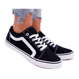 NEWS Női fekete Bestro cipők