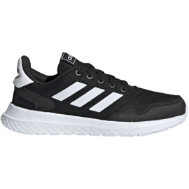 Adidas Archivo Jr EF0532 cipő fekete kék Adidas Archivo Jr EF0532 cipő fekete kék