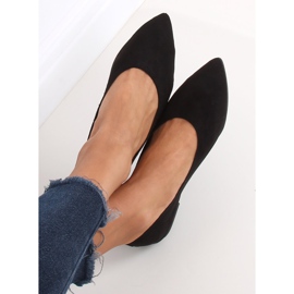Fekete női balerinák NK19P Fekete Fekete női balerinák NK19P Fekete
