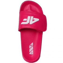 4F Jr HJL20 JKLD003 55S papucs piros sokszínű