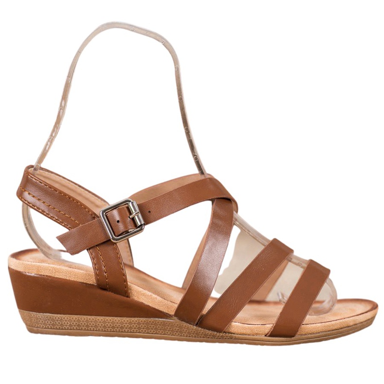 Mannika Alkalmi ék cipő barna