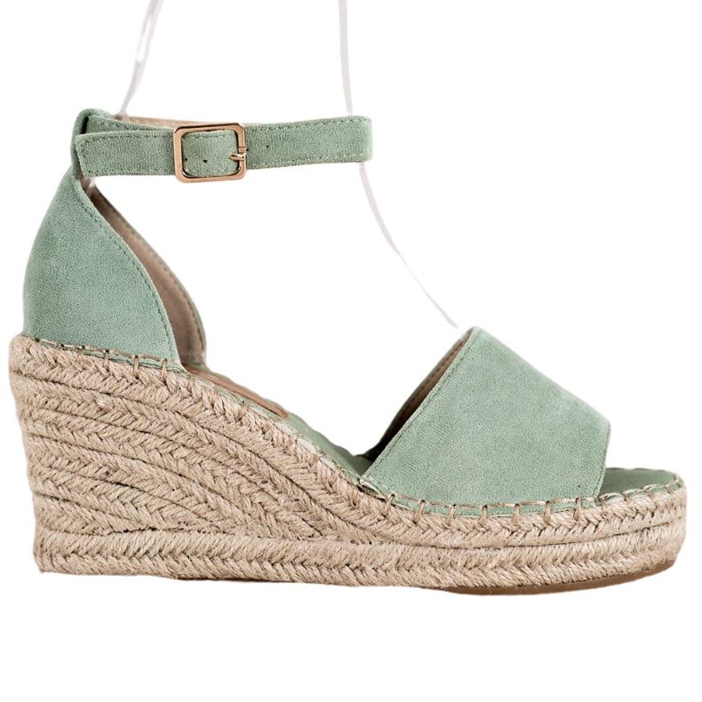 Seastar Szandál A Szalma Ék zöld Seastar Szandál A Szalma Ék zöld