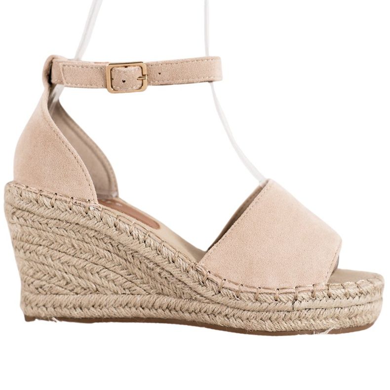 Seastar Szandál A Szalma Ék barna