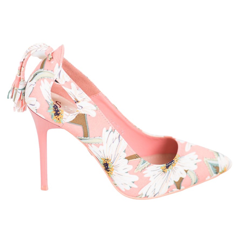 Seastar Stílusos csapok a virágokban rózsaszín sokszínű