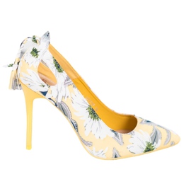 Seastar Stílusos csapok a virágokban sokszínű sárga Seastar Stílusos csapok a virágokban sokszínű sárga