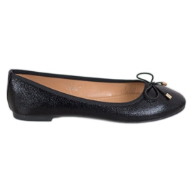 Seastar Öko bőr balerinák fekete Seastar Öko bőr balerinák fekete