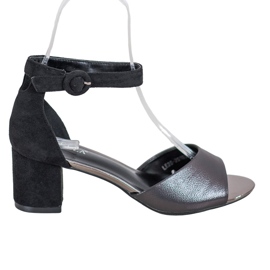 Divatos VINCEZA szivattyúk fekete szürke