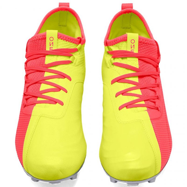 Puma One M 20.2 Osg Fg Ag 105959 01 futballcipő kék sárgák