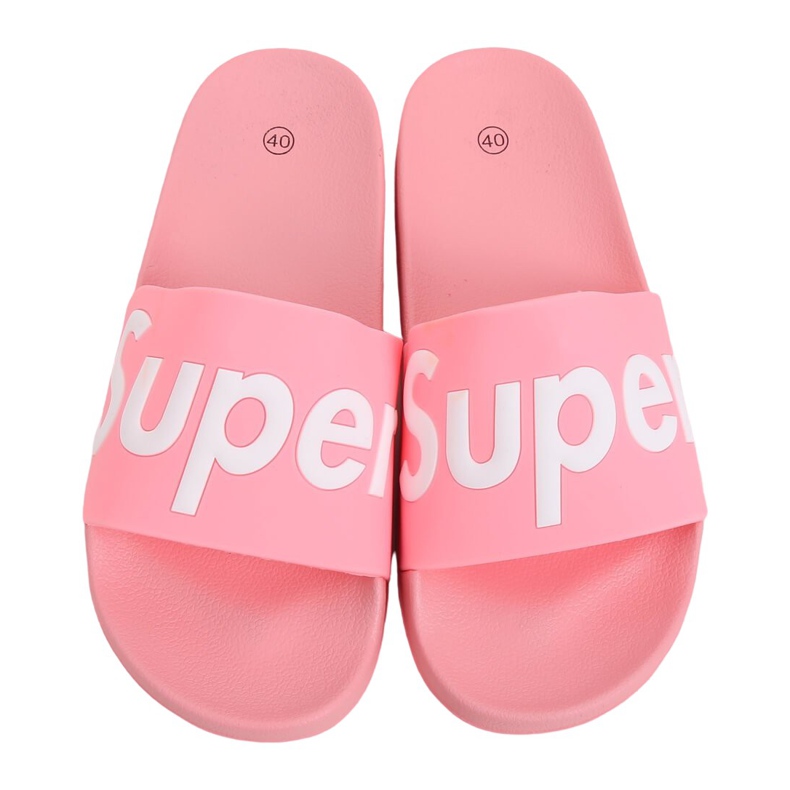 Pink Női rózsaszín papucs CK110 Pink