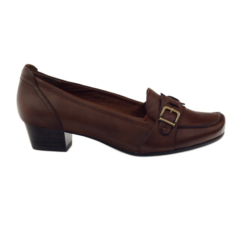 Caprice alacsony cipő pumpák női cipők 24305 barna